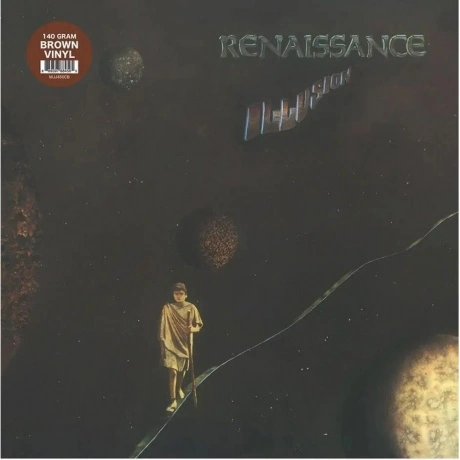 Renaissance - Illusion (coloured) (0889397884505) виниловая плас...