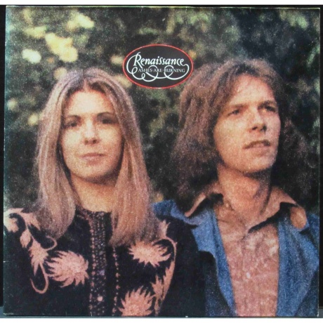 Renaissance - Ashes Are Burning (coloured) (0889397884444) виниловая пластинка - фото 1