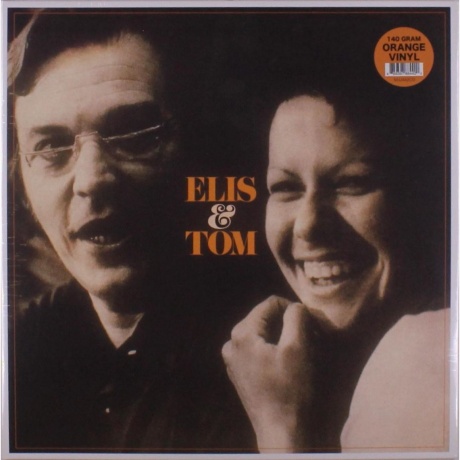

Antonio Carlos Jobim; Elis Regina - Elis & Tom (coloured) (0889397884420) виниловая пластинка
