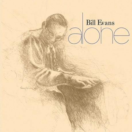 Bill Evans - Alone (coloured) (0889397884406) виниловая пластинк...