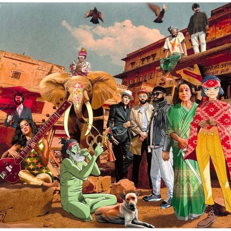 Gorillaz - The Mountain (0199538688146) виниловая пластинка - фото 2