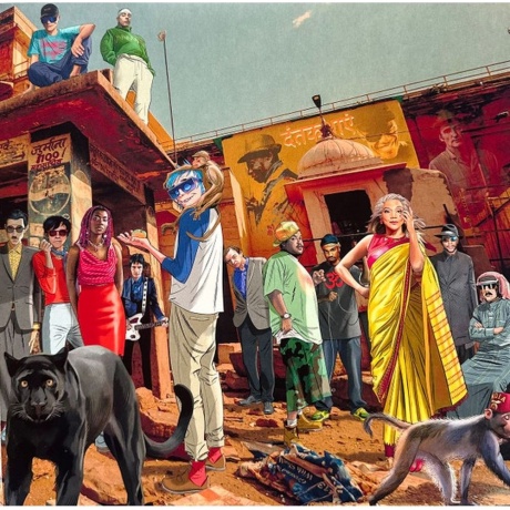 Gorillaz - The Mountain (0199538688146) виниловая пластинка - фото 3