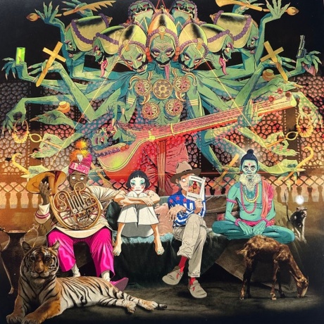 Gorillaz - The Mountain (0199538688146) виниловая пластинка - фото 4