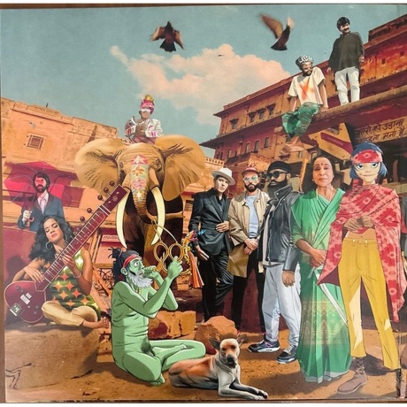 Gorillaz - The Mountain (coloured) (0199538697308) виниловая пластинка - фото 2