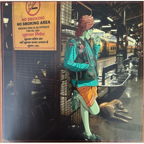 Gorillaz - The Mountain (coloured) (0199538697308) виниловая пластинка - фото 12