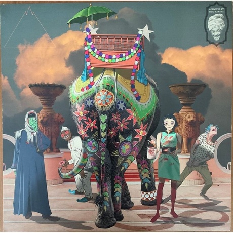 Gorillaz - The Mountain (coloured) (0199538697308) виниловая пластинка - фото 13