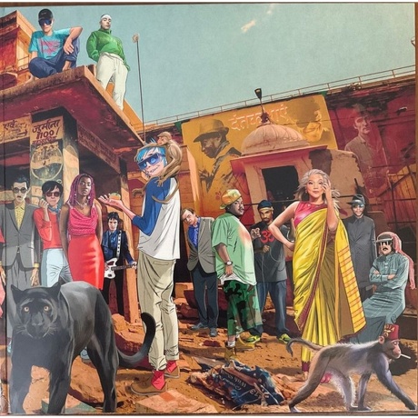 Gorillaz - The Mountain (coloured) (0199538697308) виниловая пластинка - фото 3