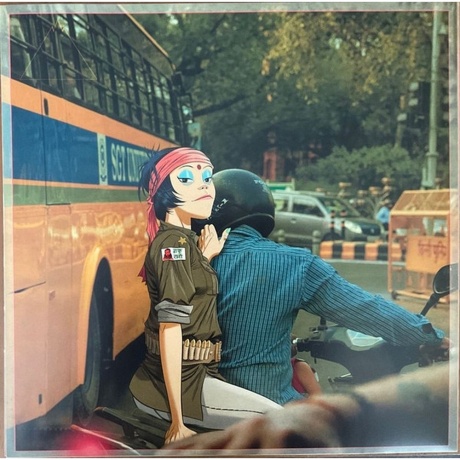 Gorillaz - The Mountain (coloured) (0199538697308) виниловая пластинка - фото 10