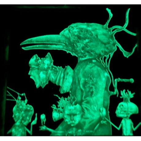 Korn - Untitled (coloured) (5054197603419) виниловая пластинка - фото 2