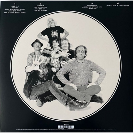 Gong - I See You (0802644825014) виниловая пластинка - фото 3