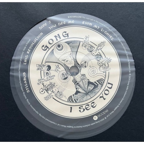 Gong - I See You (0802644825014) виниловая пластинка - фото 5