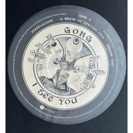 Gong - I See You (0802644825014) виниловая пластинка - фото 6