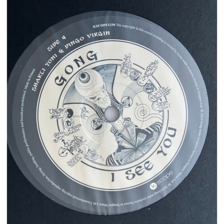 Gong - I See You (0802644825014) виниловая пластинка - фото 7