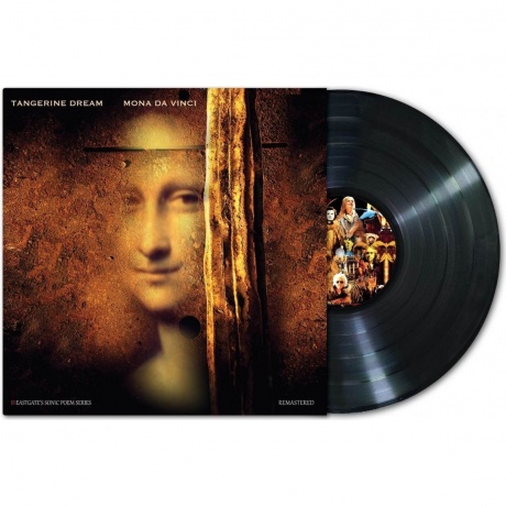 Tangerine Dream - Mona Da Vinci (0802644822815) виниловая пластинка - фото 2