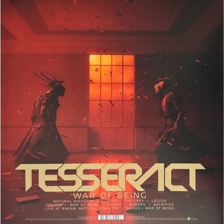 Tesseract - War Of Being (coloured) (0802644825113) виниловая пластинка - фото 3