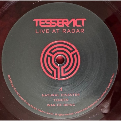 Tesseract - War Of Being (coloured) (0802644825113) виниловая пластинка - фото 7