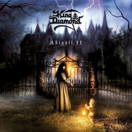 King Diamond - Abigail II: The Revenge (coloured) (0039841611717...