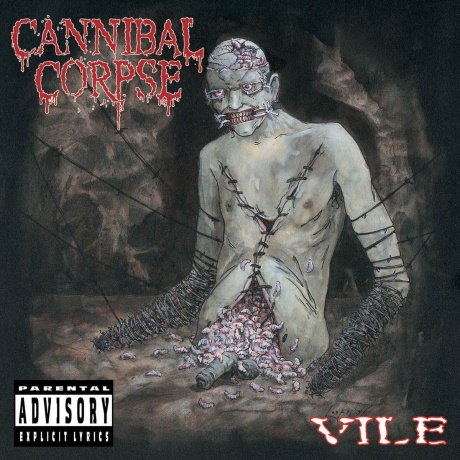 Cannibal Corpse - Vile (0039841420418) виниловая пластинка - фото 1