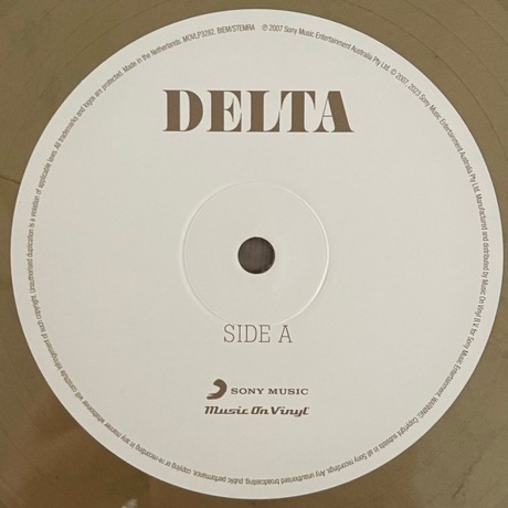 Delta Goodrem - Delta (coloured) (8719262027084) виниловая пластинка - фото 3