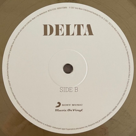 Delta Goodrem - Delta (coloured) (8719262027084) виниловая пластинка - фото 4
