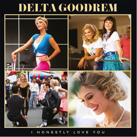 Delta Goodrem - I Honestly Love You coloured 8719262027121 виниловая пластинка 2575₽