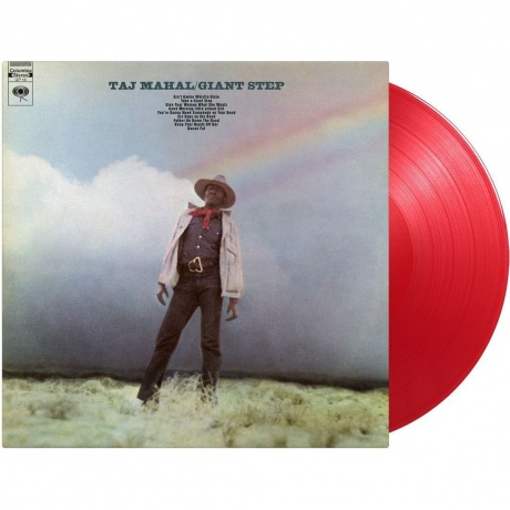 Taj Mahal - Giant Steps (coloured) (8719262030589) виниловая пластинка - фото 1