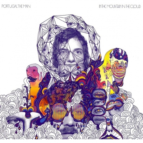 Portugal The Man - In The Mountain In The Cloud 0075678641862 виниловая пластинка 3792₽