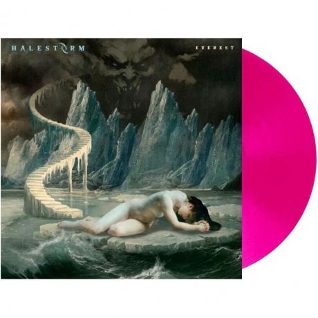 Halestorm - Everest (coloured) (0075678599309) виниловая пластинка - фото 2
