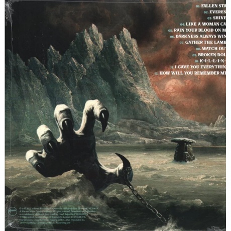 Halestorm - Everest (coloured) (0075678599309) виниловая пластинка - фото 3