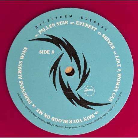 Halestorm - Everest (coloured) (0075678599309) виниловая пластинка - фото 4