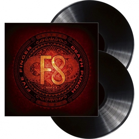 Five Finger Death Punch - F8 (0849320060215) виниловая пластинка - фото 3