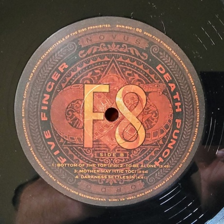 Five Finger Death Punch - F8 (0849320060215) виниловая пластинка - фото 5