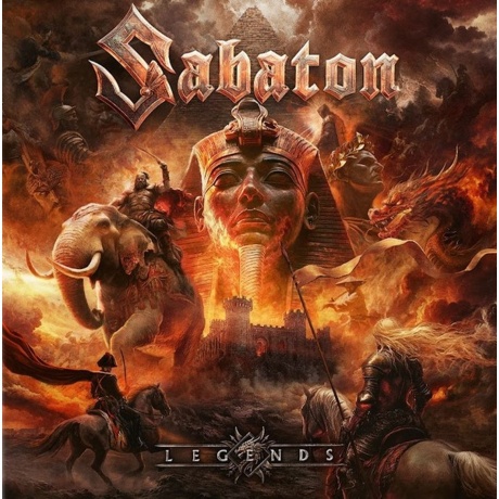 Sabaton - Legends (coloured) (0846070098666) виниловая пластинка - фото 1