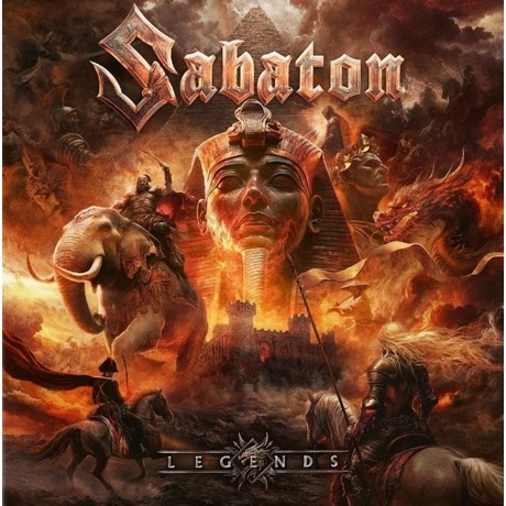 Sabaton - Legends (coloured) (0846070098666) виниловая пластинка