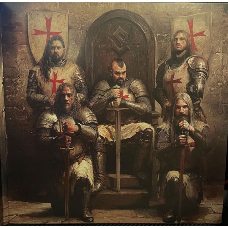 Sabaton - Legends (coloured) (0846070098666) виниловая пластинка - фото 5