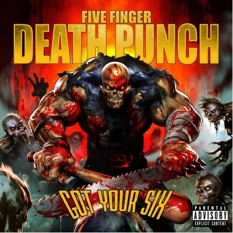 Five Finger Death Punch - Got Your Six (coloured) (0846070045714...