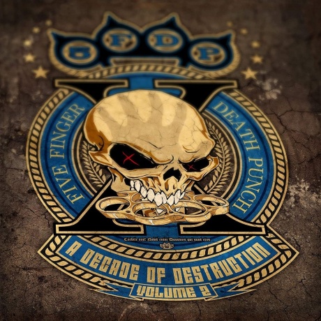 

Five Finger Death Punch - A Decade Of Destruction Vol.2 (0849320090915) виниловая пластинка
