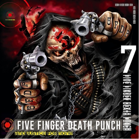 

Five Finger Death Punch - And Justice For None (coloured) (0846070045813) виниловая пластинка