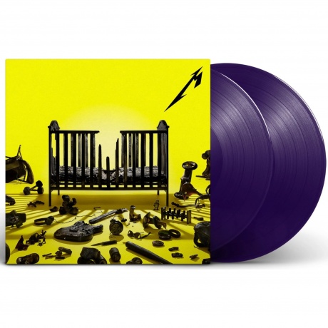 Metallica - 72 Seasons (coloured) (0810083961118) виниловая пластинка - фото 2