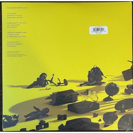 Metallica - 72 Seasons (coloured) (0810083961118) виниловая пластинка - фото 4