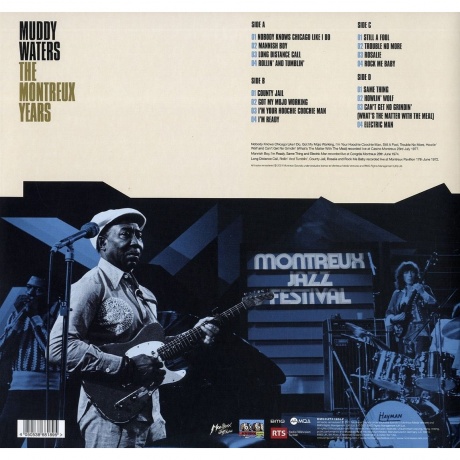Muddy Waters - The Montreux Years (4050538681895) виниловая пластинка - фото 2