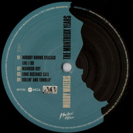 Muddy Waters - The Montreux Years (4050538681895) виниловая пластинка - фото 5