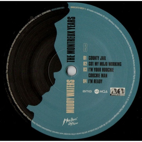 Muddy Waters - The Montreux Years (4050538681895) виниловая пластинка - фото 6