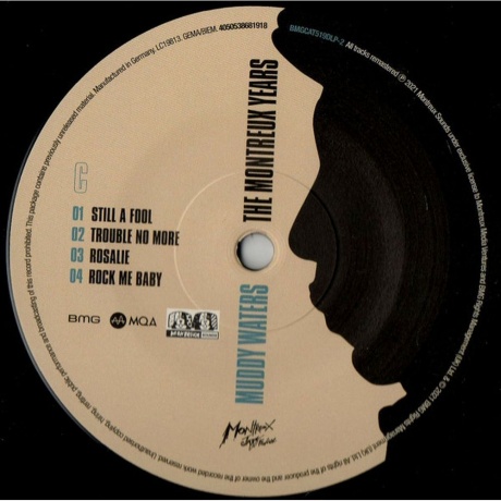 Muddy Waters - The Montreux Years (4050538681895) виниловая пластинка - фото 7
