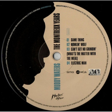 Muddy Waters - The Montreux Years (4050538681895) виниловая пластинка - фото 8