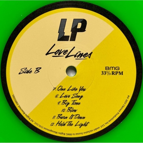 LP - Love Lines (coloured) (4050538931129) виниловая пластинка - фото 6