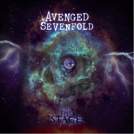 

Avenged Sevenfold - The Stage (coloured) (0602478556753) виниловая пластинка