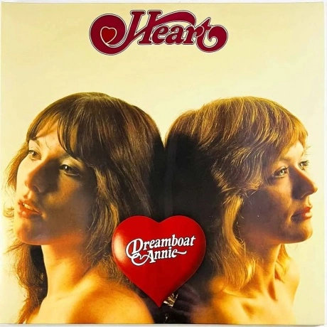 Heart - Dreamboat Annie (coloured) (0602475371878) виниловая пла...