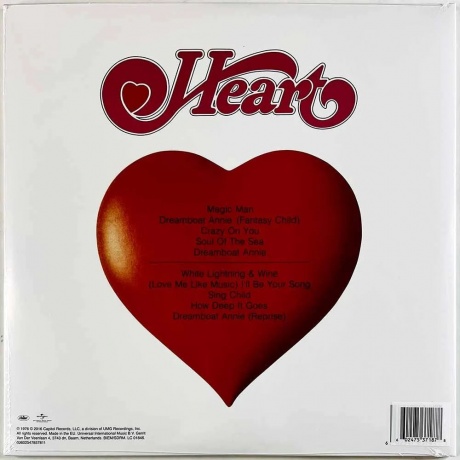 Heart - Dreamboat Annie (coloured) (0602475371878) виниловая пластинка - фото 2