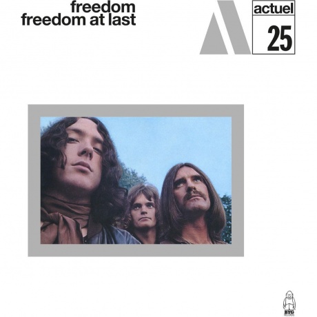 Freedom - Freedom At Last (5060767444382) виниловая пластинка - фото 1